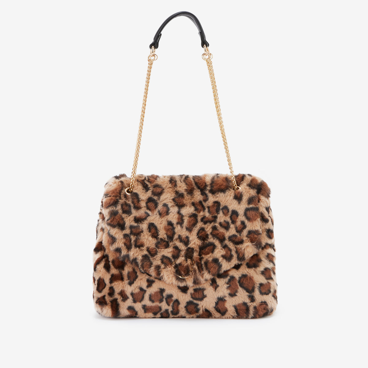 Sac porté épaule léopard Rakita