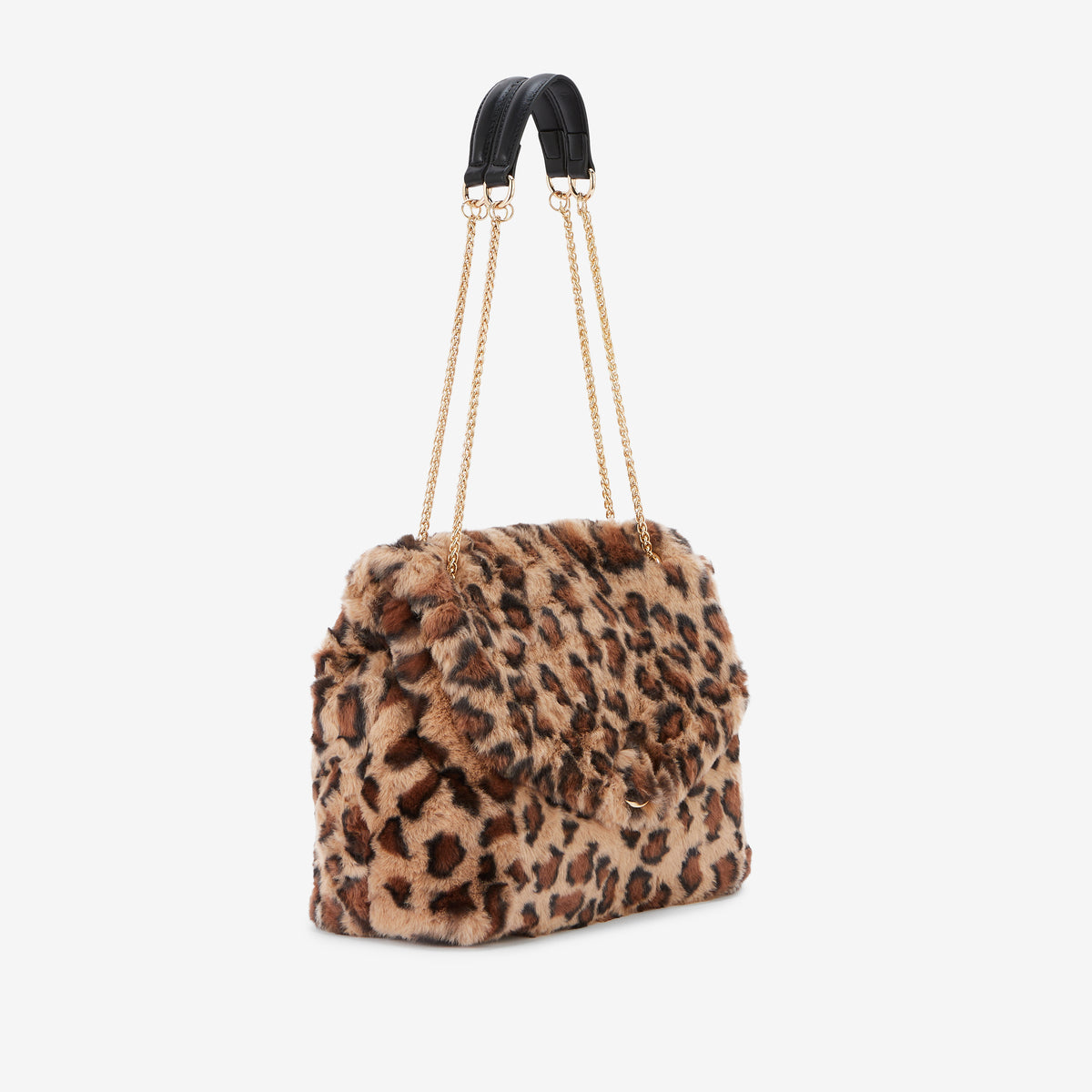 Sac porté épaule léopard Rakita