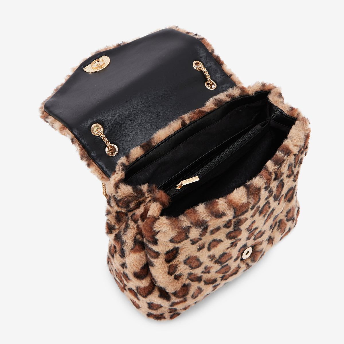 Sac porté épaule léopard Rakita