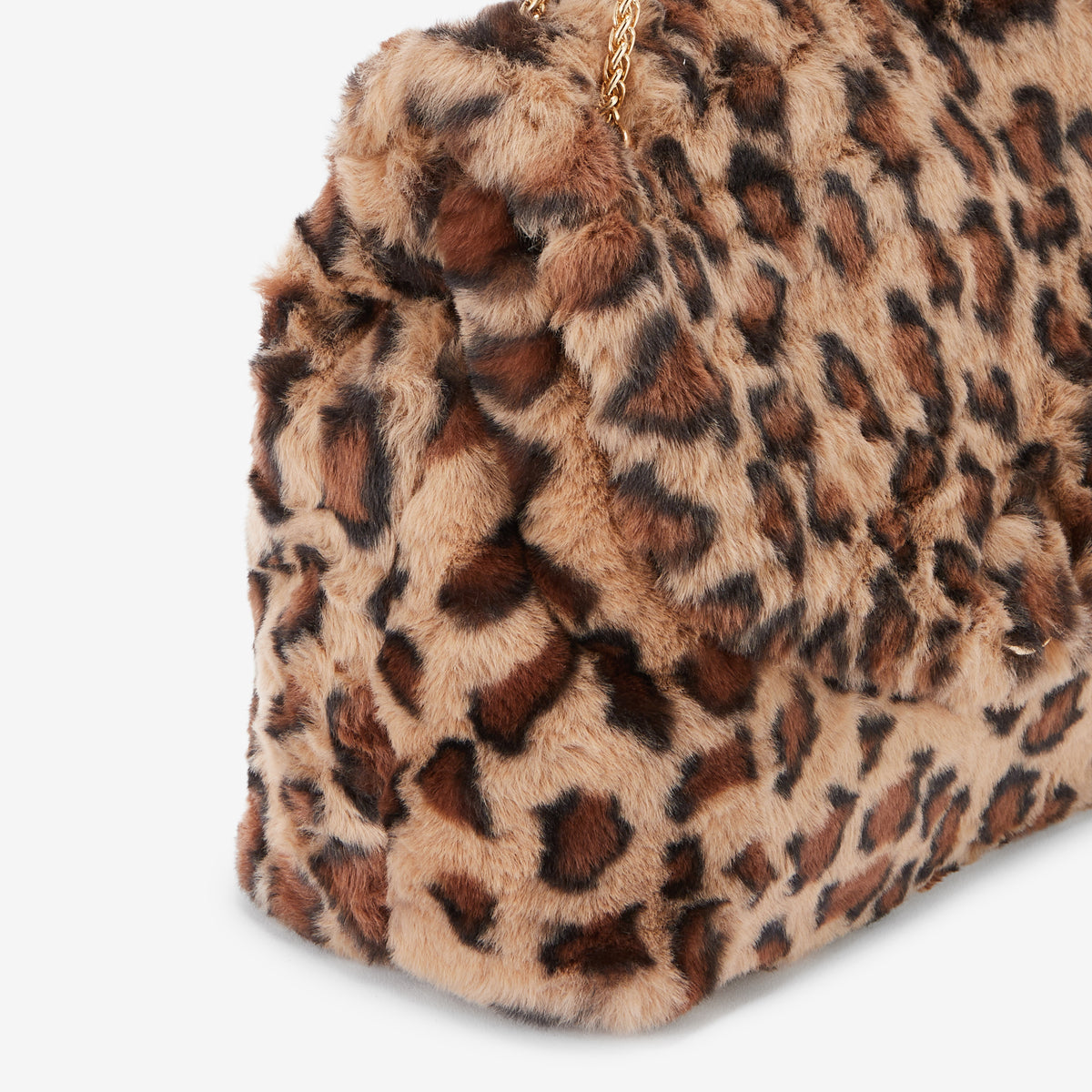 Sac porté épaule léopard Rakita