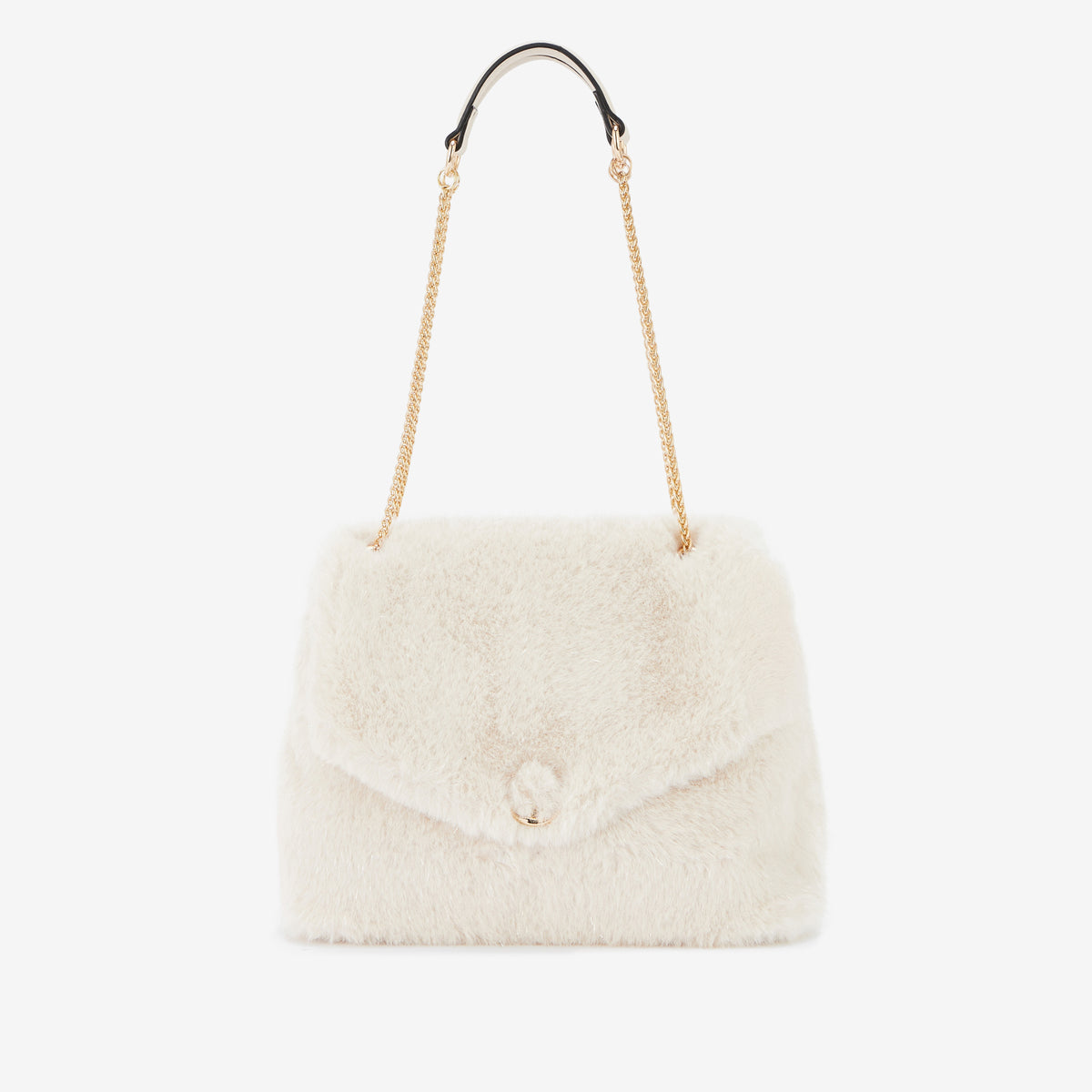 Sac porté épaule ivoire Rakita