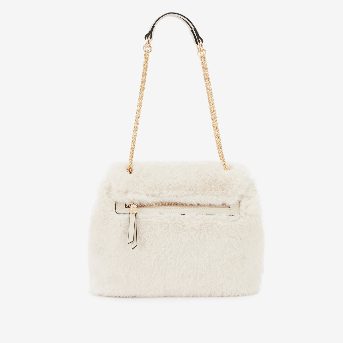 Sac porté épaule ivoire Rakita