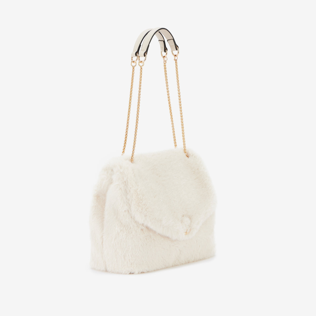 Sac porté épaule ivoire Rakita