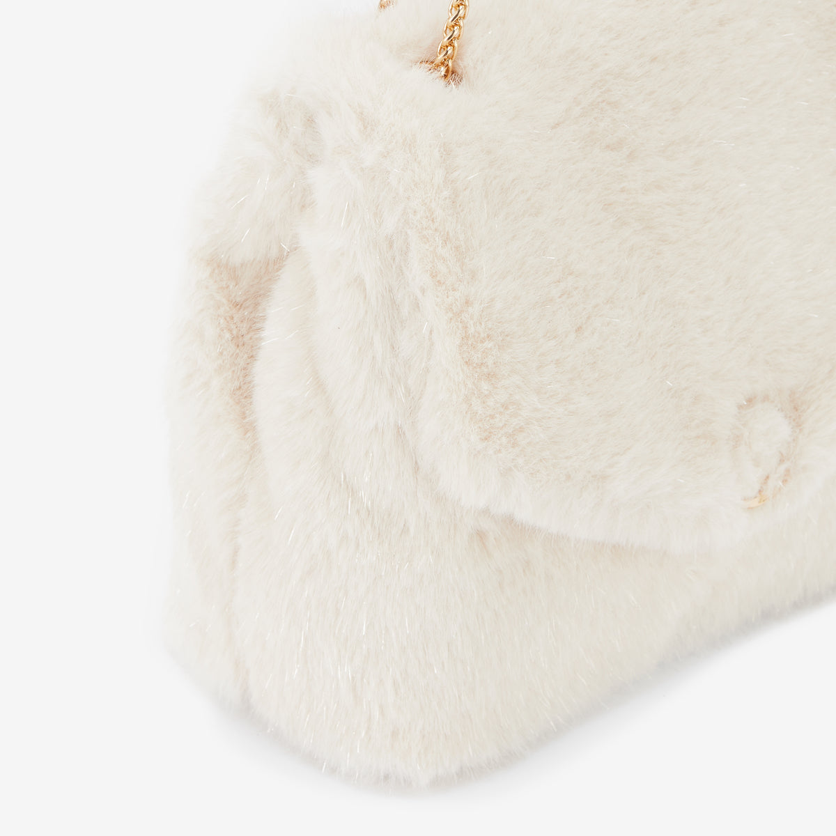 Sac porté épaule ivoire Rakita