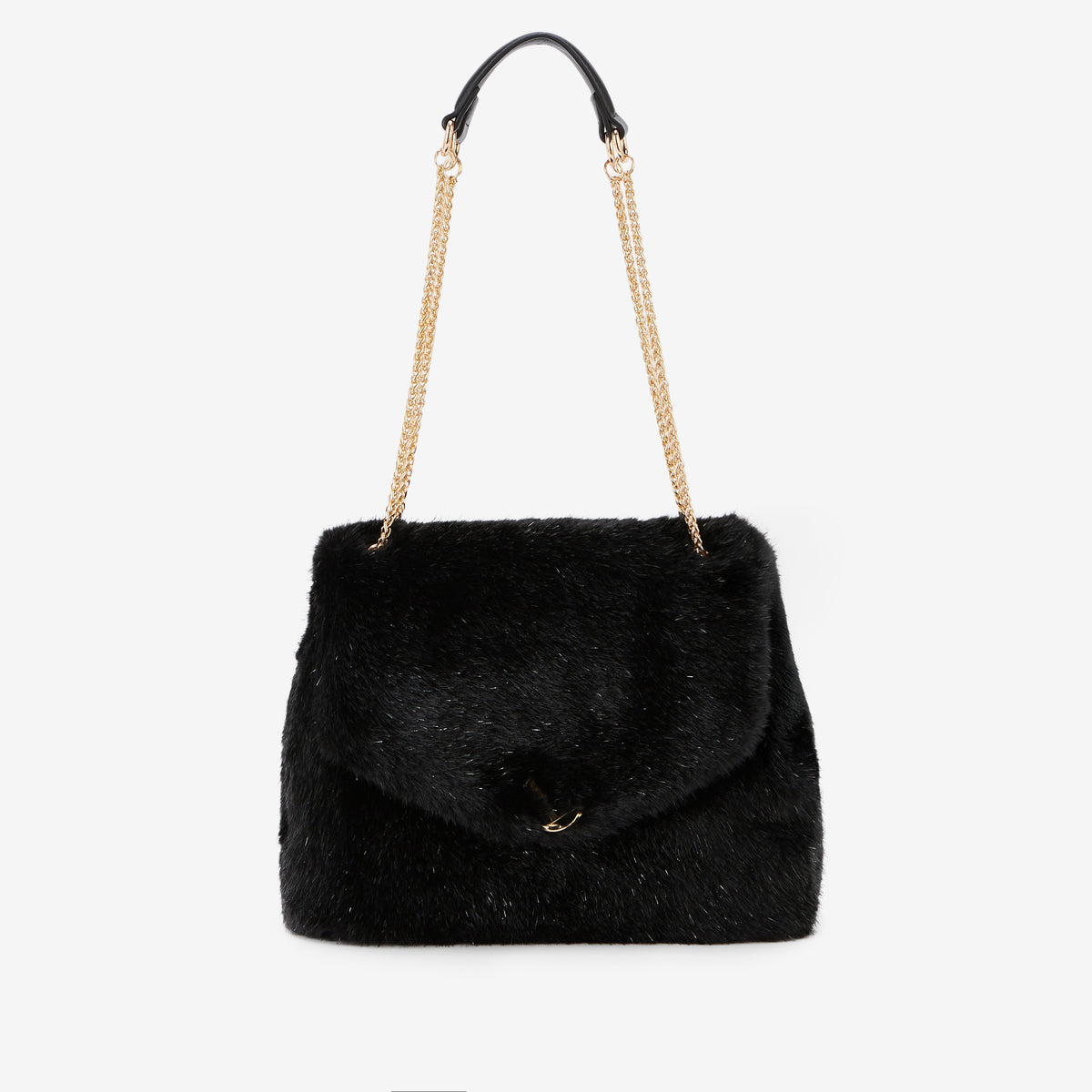 Sac porté épaule noir Rakita