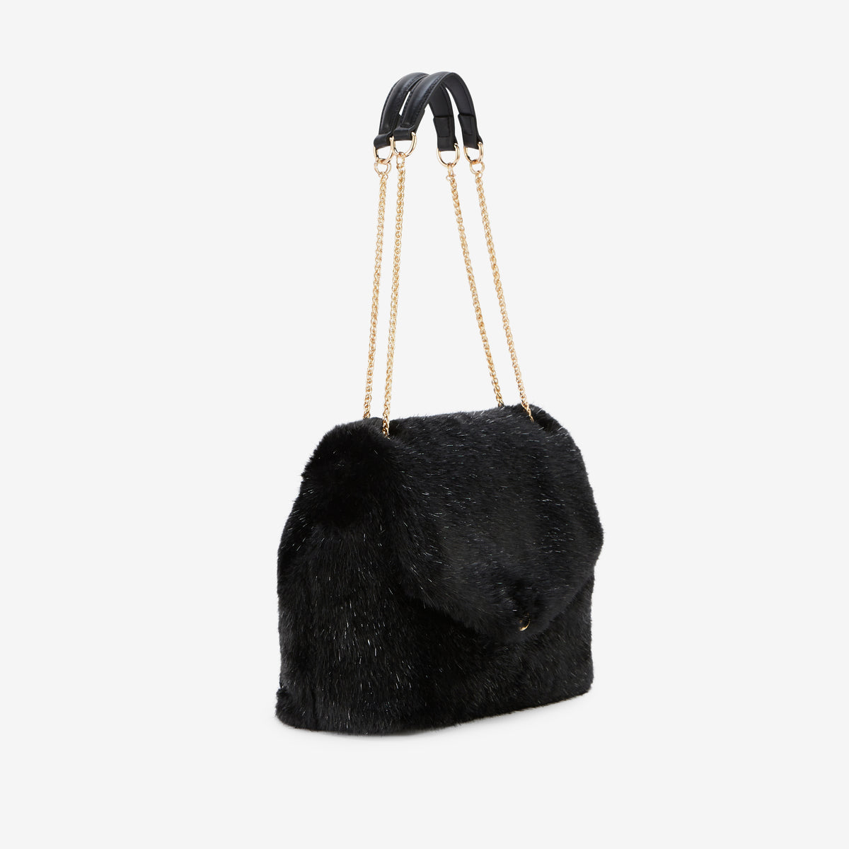 Sac porté épaule noir Rakita