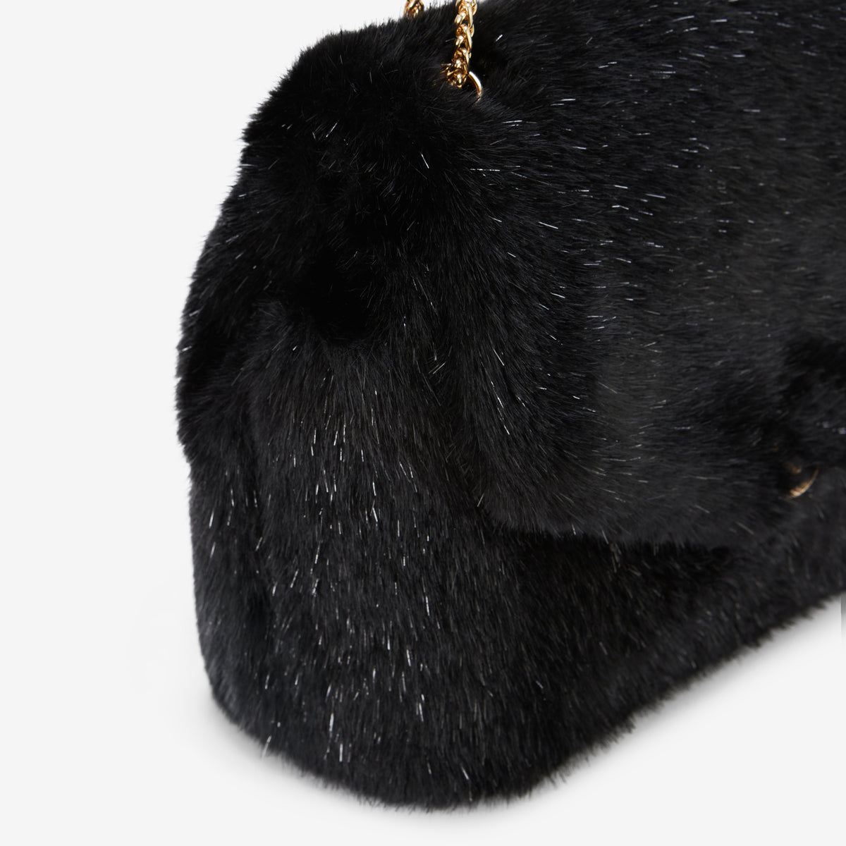 Sac porté épaule noir Rakita