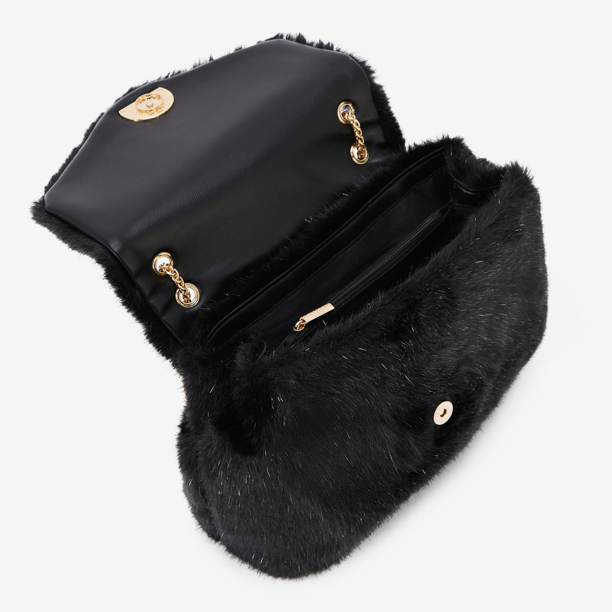 Sac porté épaule noir Rakita