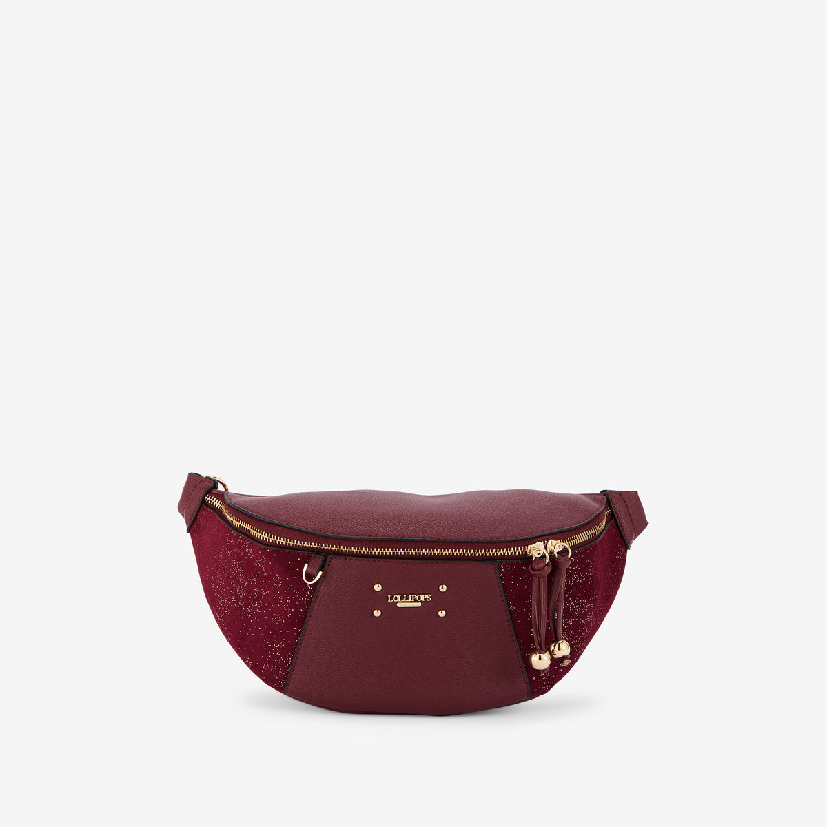 Ceinture Banane bordeaux Roseanna