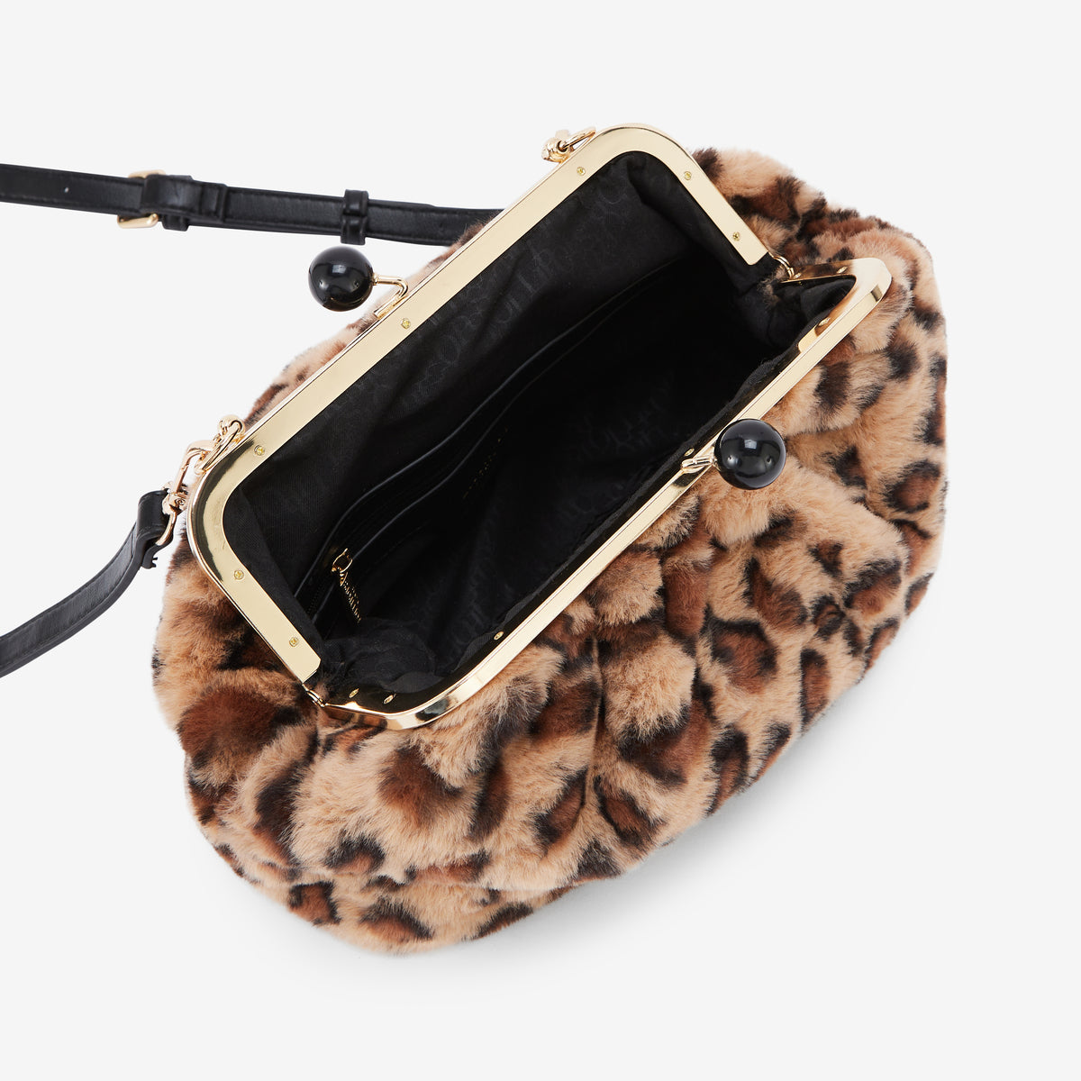 Sac frame léopard Rakita