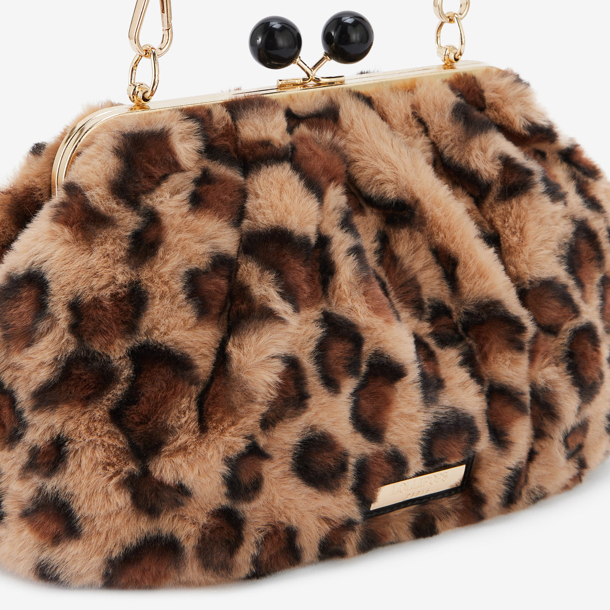 Sac frame léopard Rakita