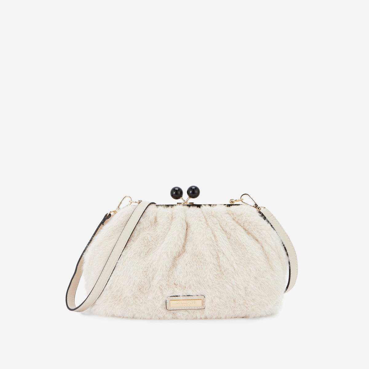 Sac frame ivoire Rakita