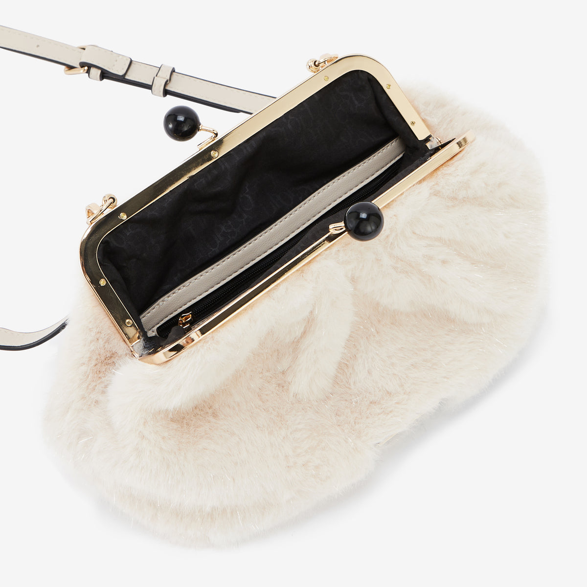 Sac frame ivoire Rakita