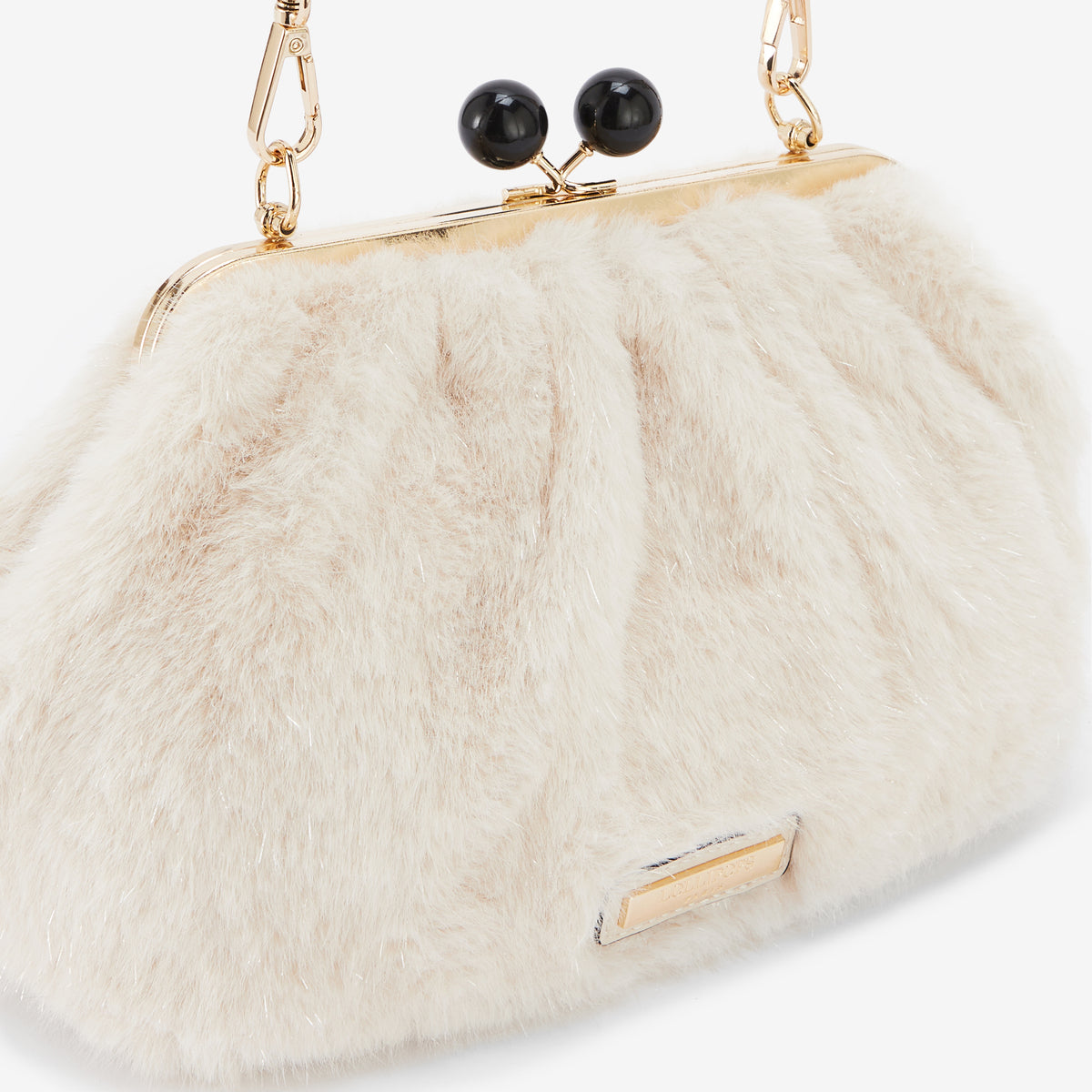 Sac frame ivoire Rakita