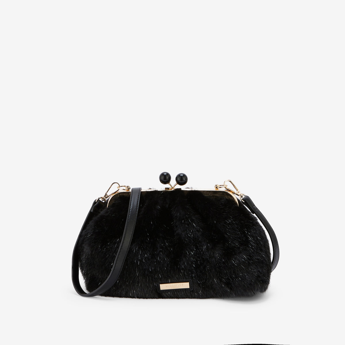 Sac frame noir Rakita