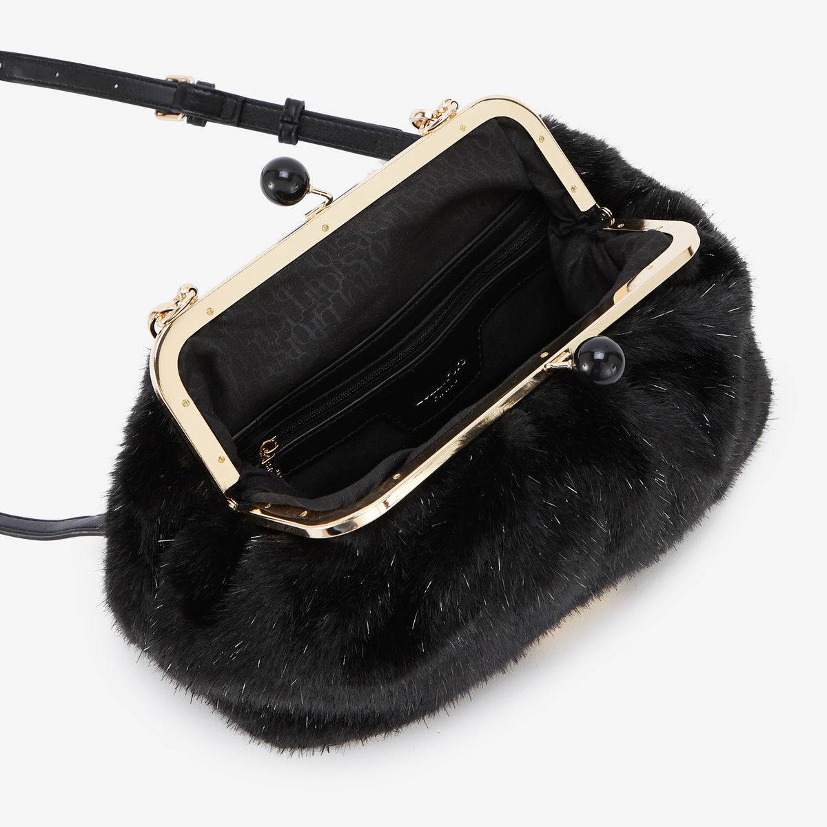 Sac frame noir Rakita