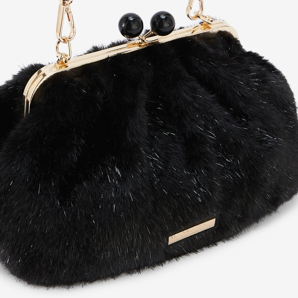 Sac frame noir Rakita