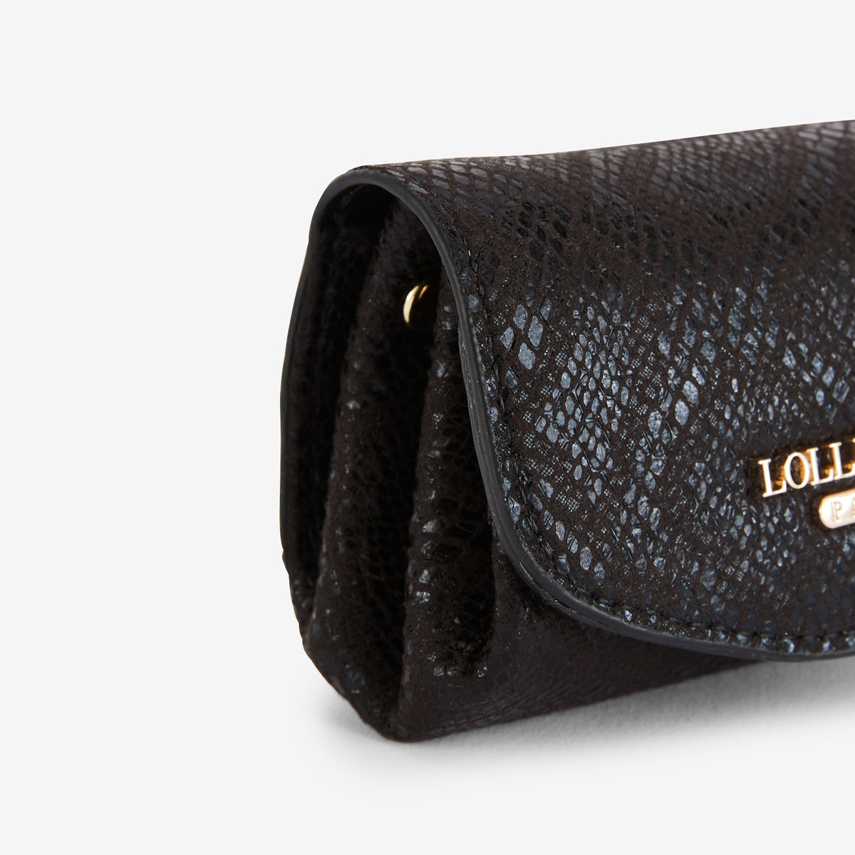 Porte-monnaie noir Roxana