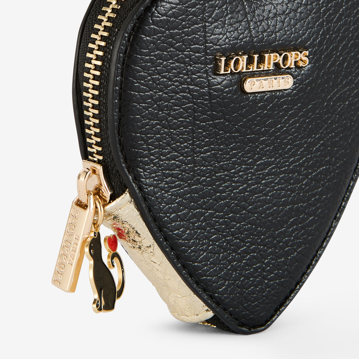 Porte-monnaie noir Roselaine