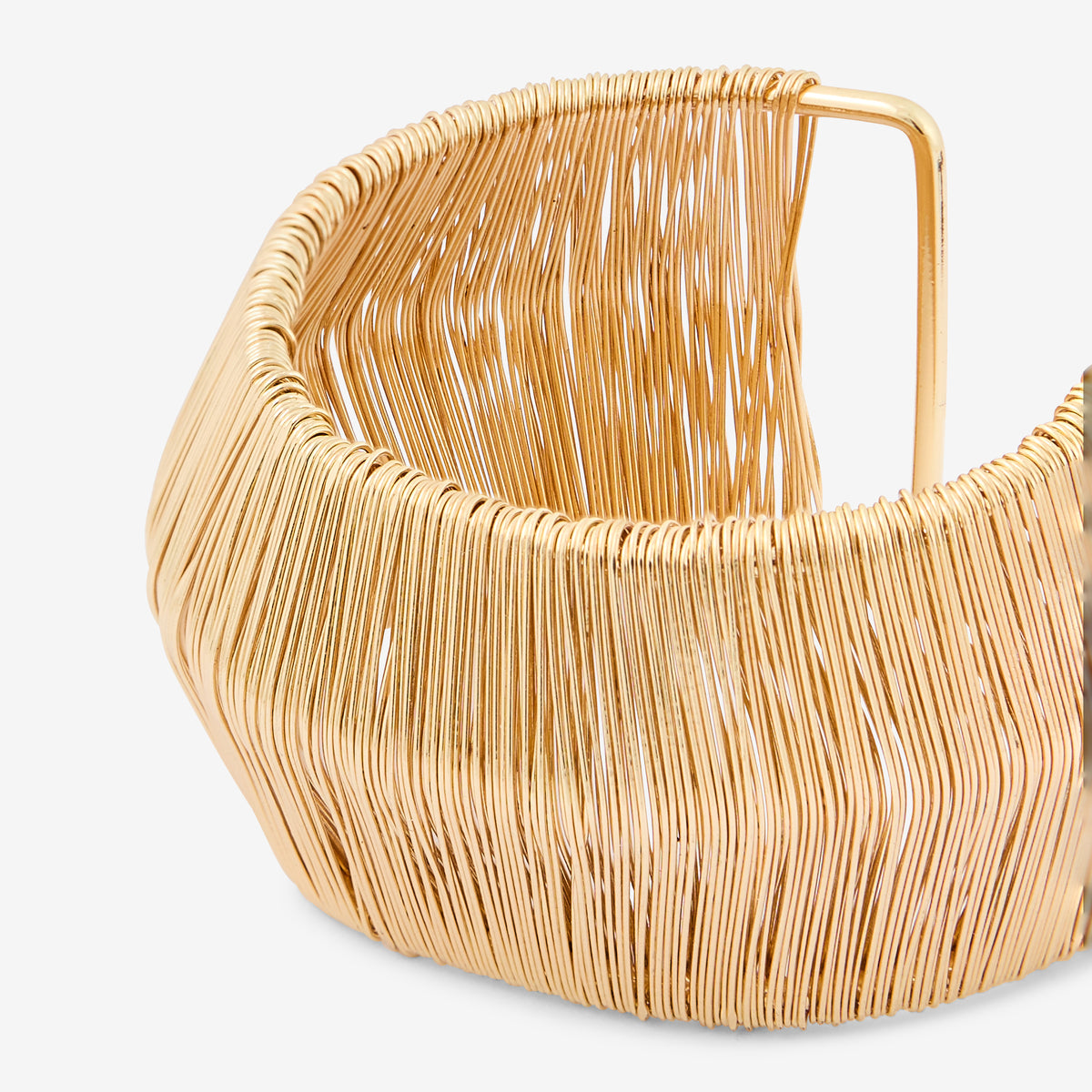 Manchette dorée Léopard félin