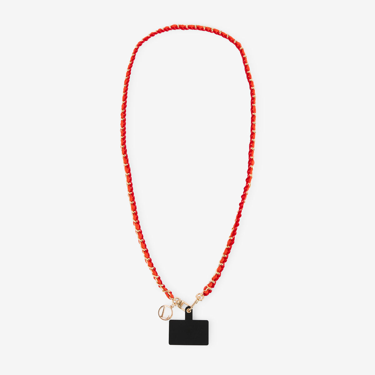 Chaine de téléphone rouge Remie