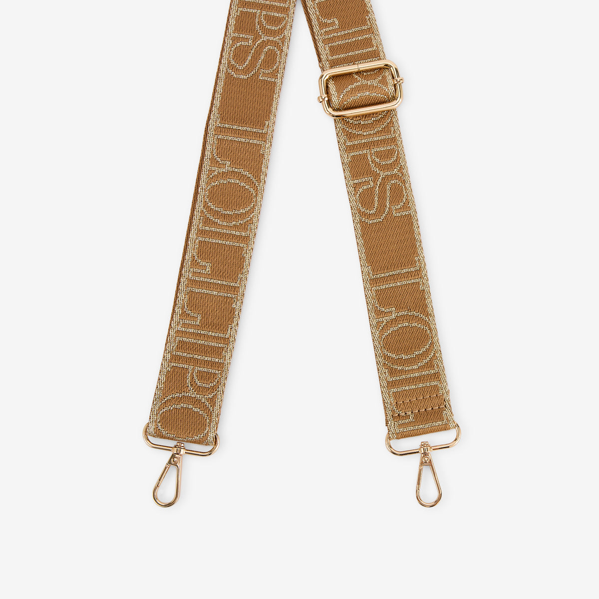 Bandoulière dorée Rosa