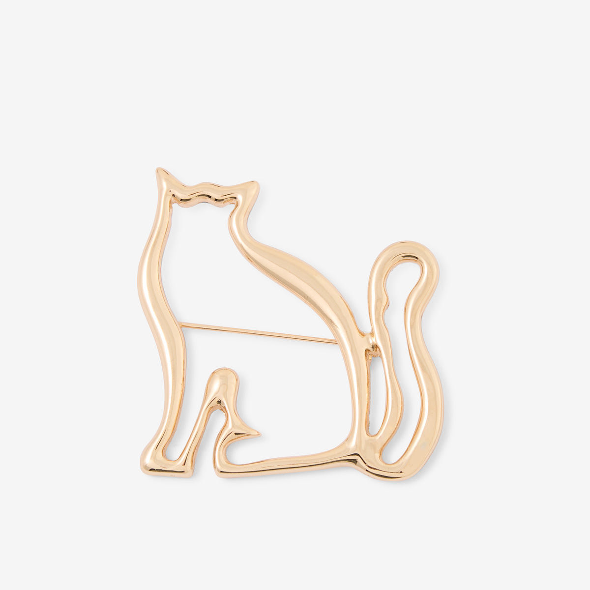 Broche chat Léopard félin