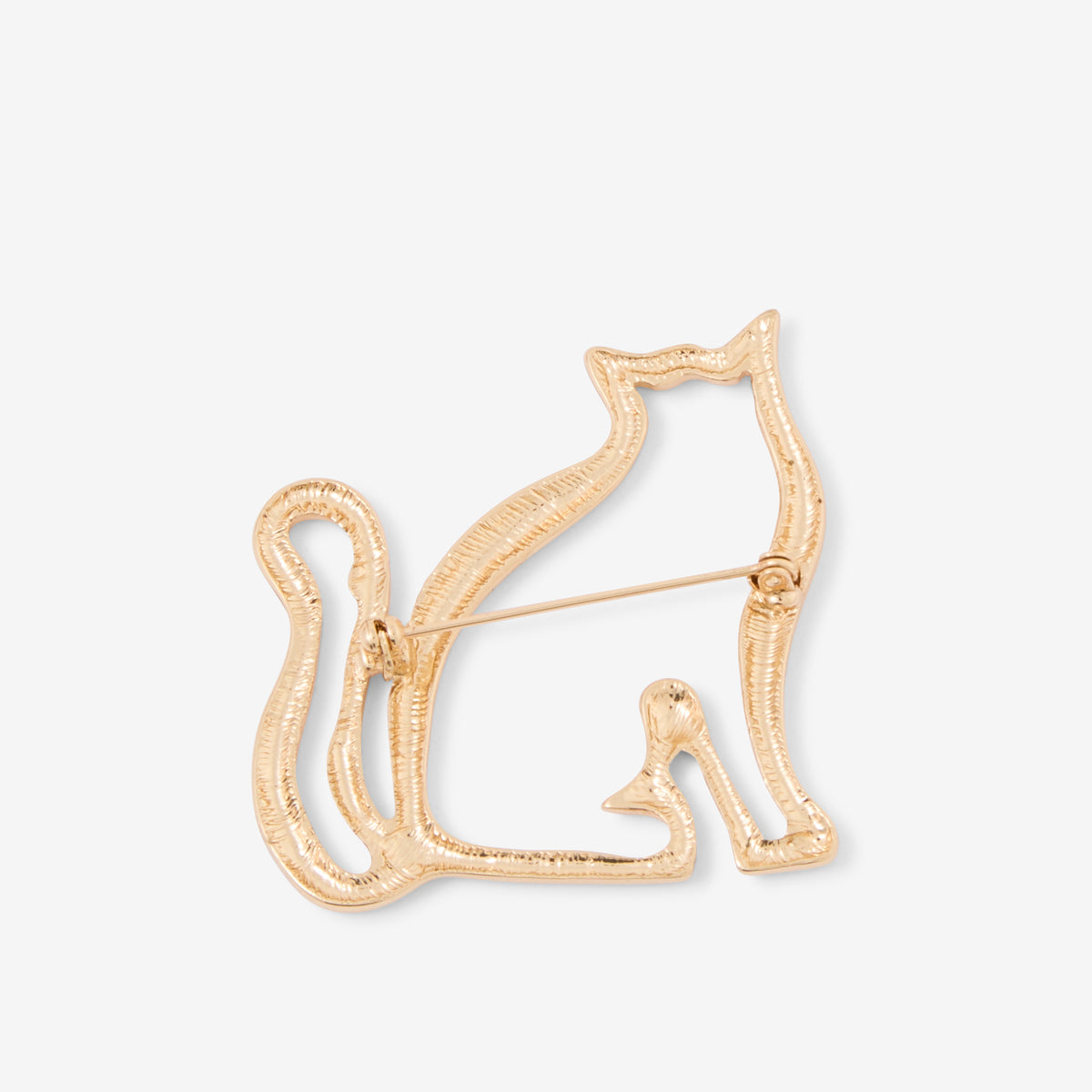 Broche chat Léopard félin