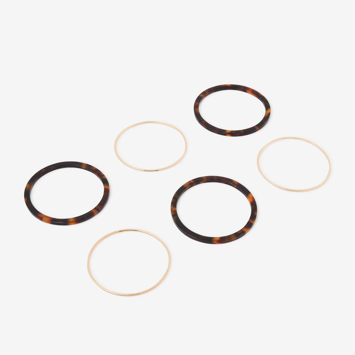 Set de 6 bracelets Léopard félin