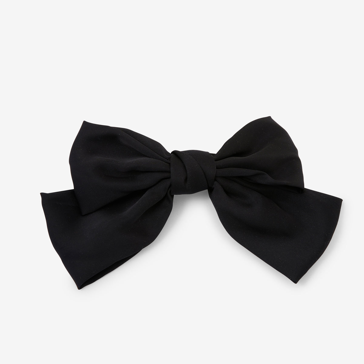 Barrette nœud satin Romantique