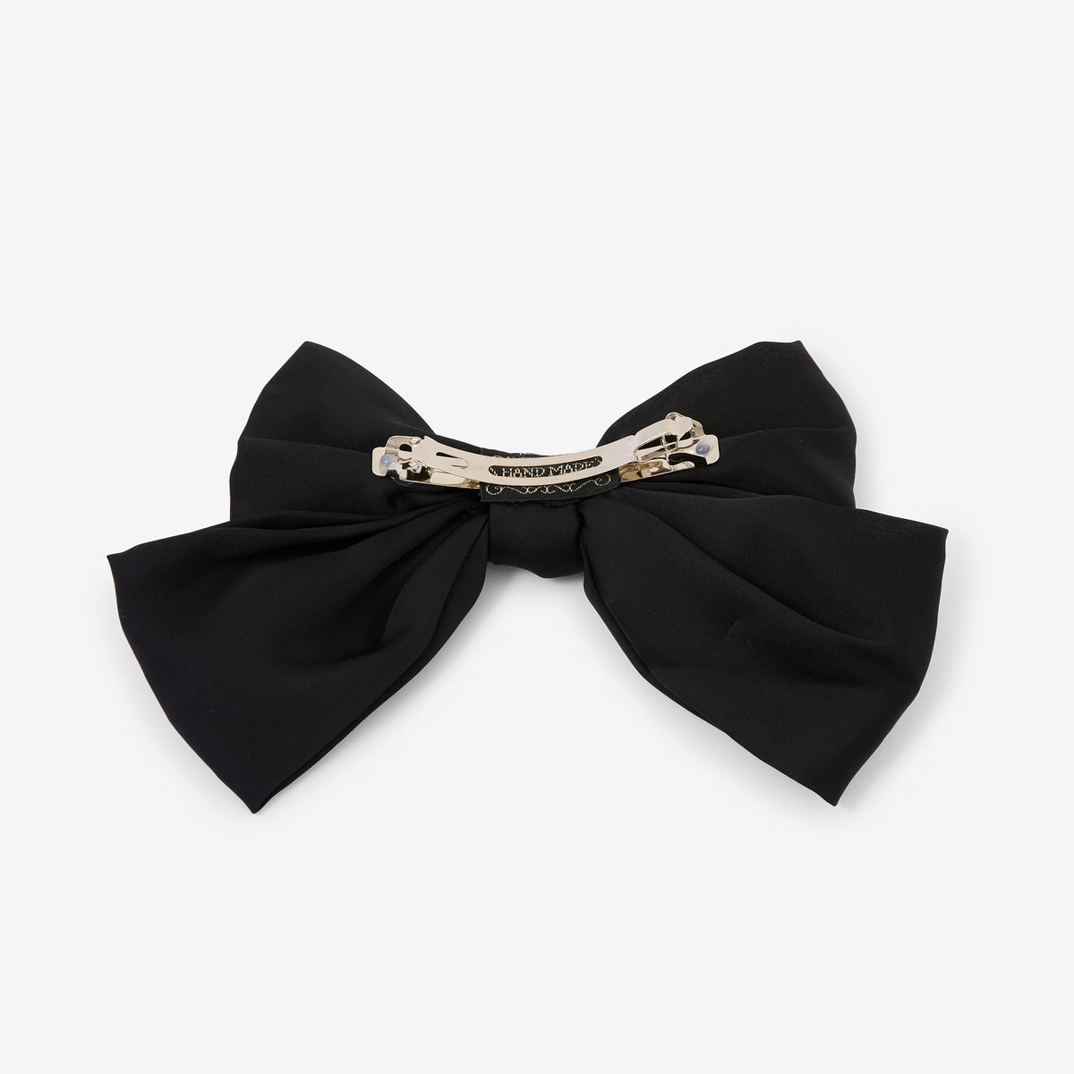 Barrette nœud satin Romantique