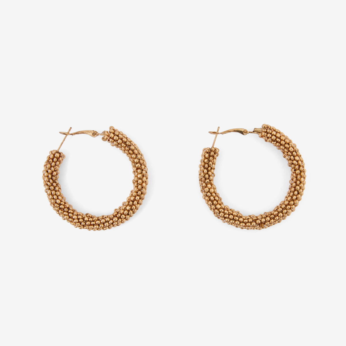 Créoles imprimé léopard Léopard félin