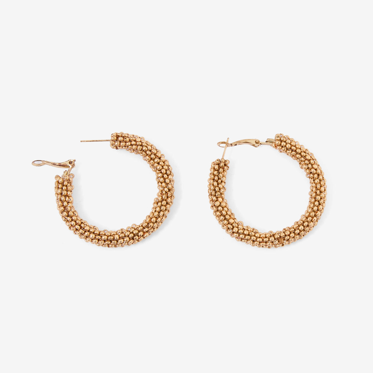 Créoles imprimé léopard Léopard félin