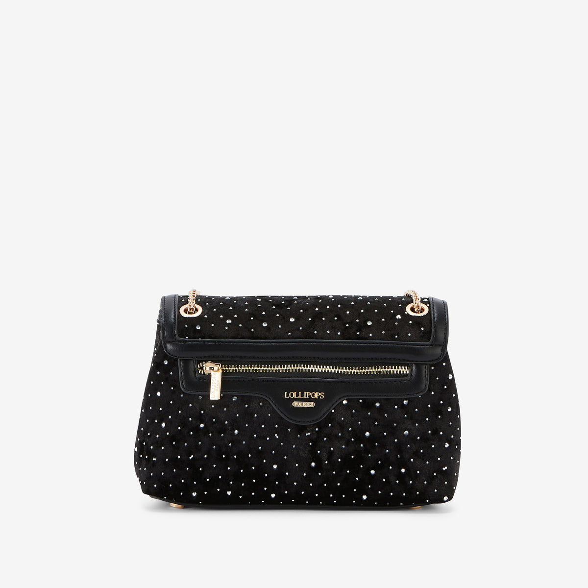 Sac porté épaule Lily noir Roan