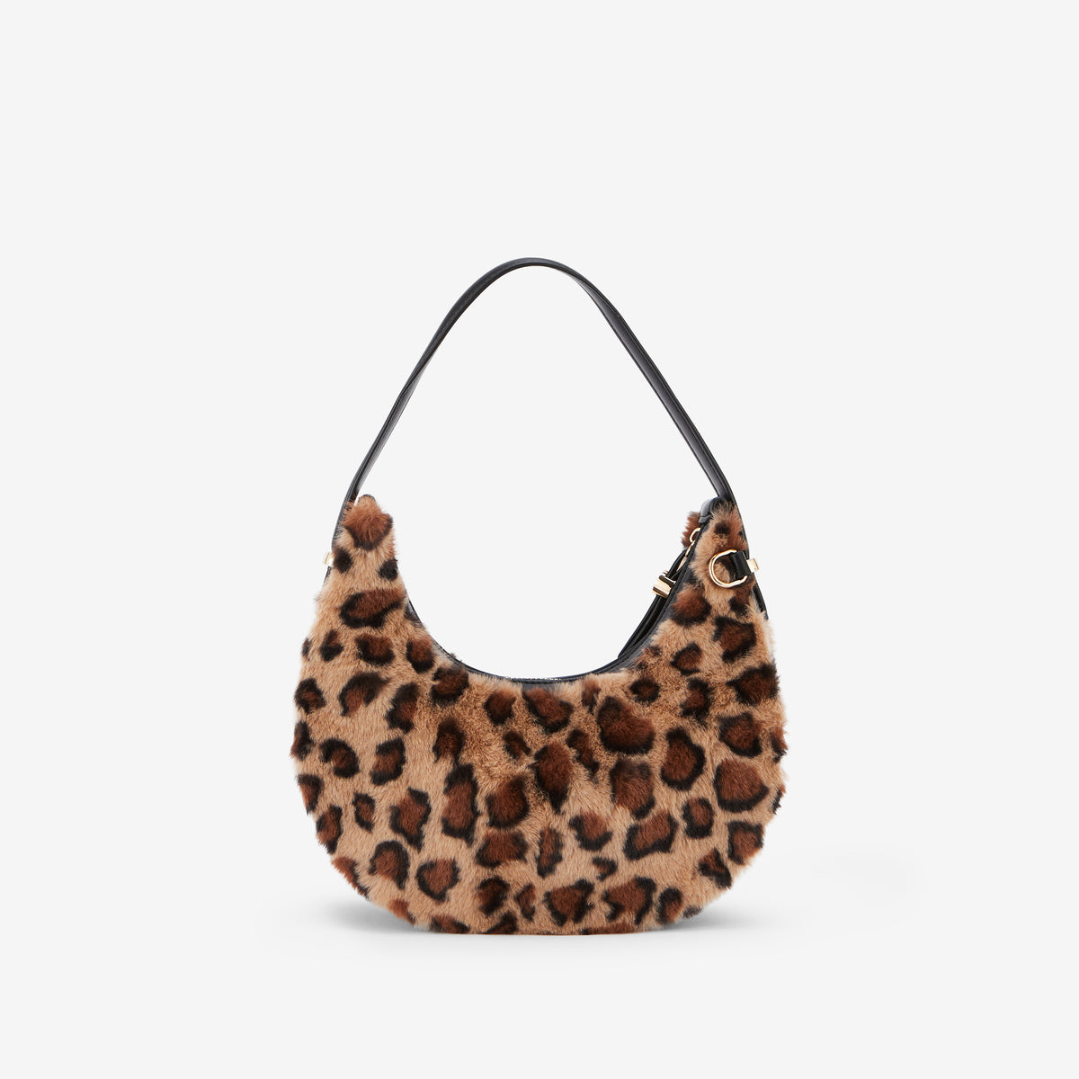 Petit sac hobo léopard Rakita