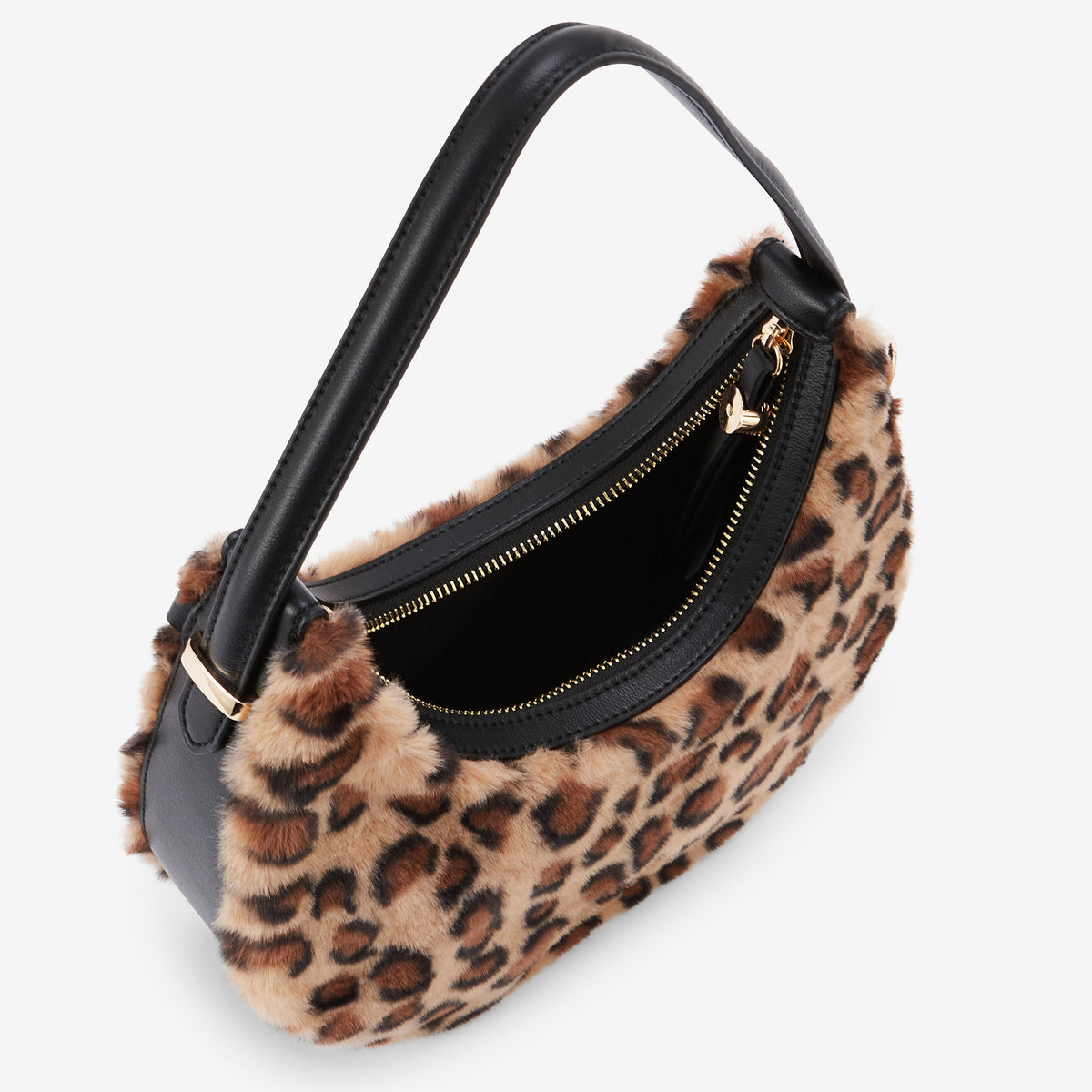 Petit sac hobo léopard Rakita