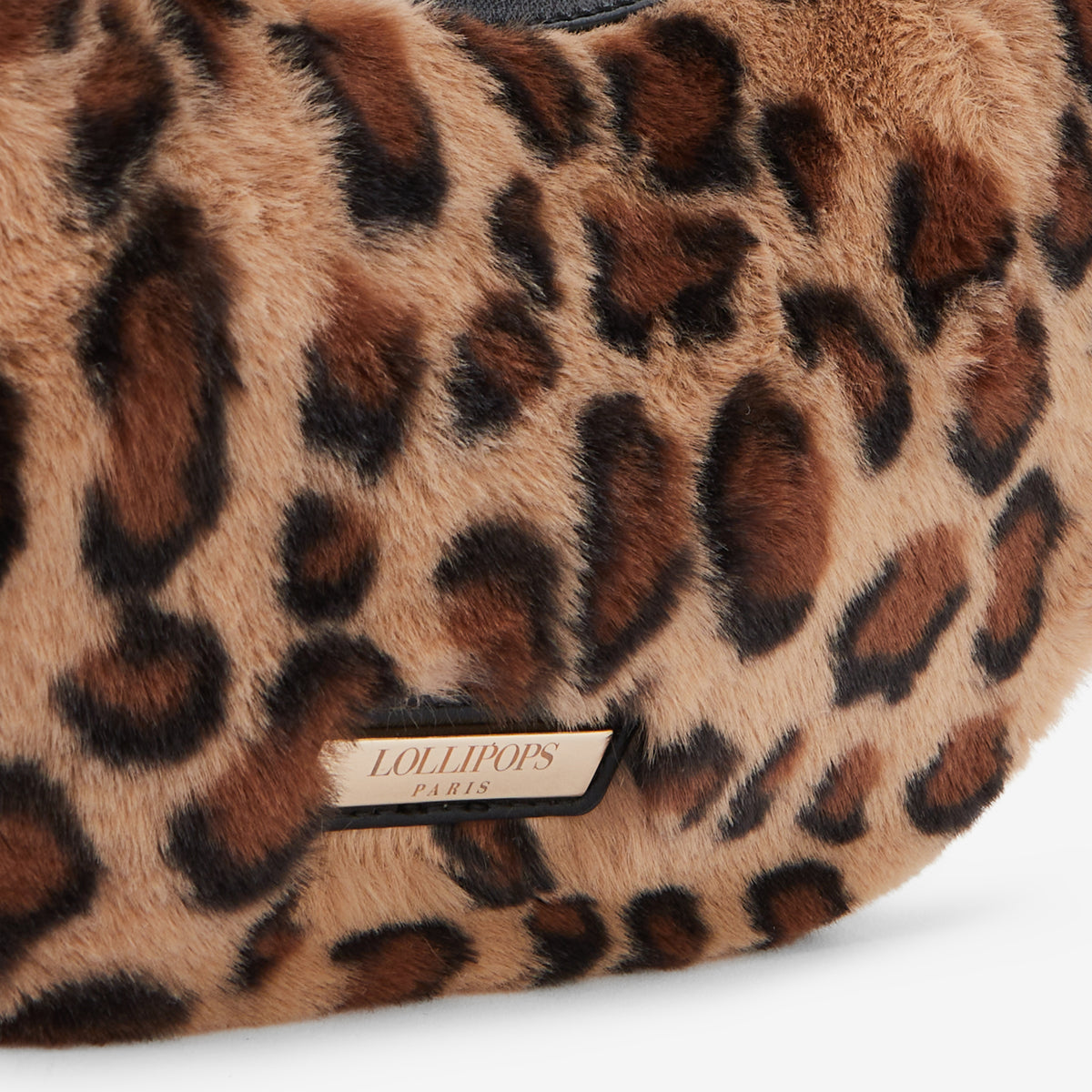 Petit sac hobo léopard Rakita
