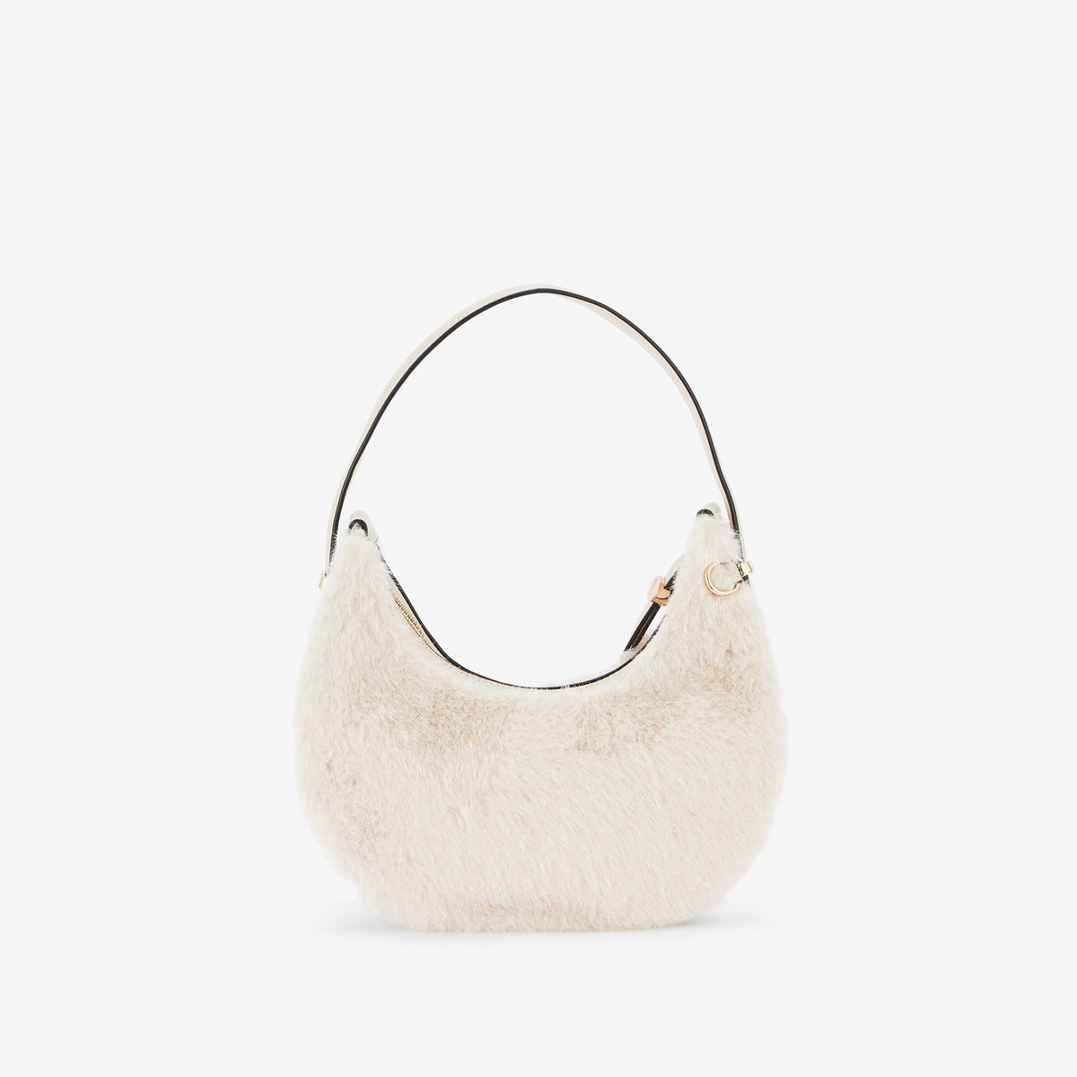 Petit sac hobo ivoire Rakita