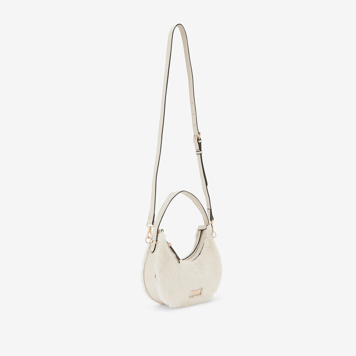 Petit sac hobo ivoire Rakita