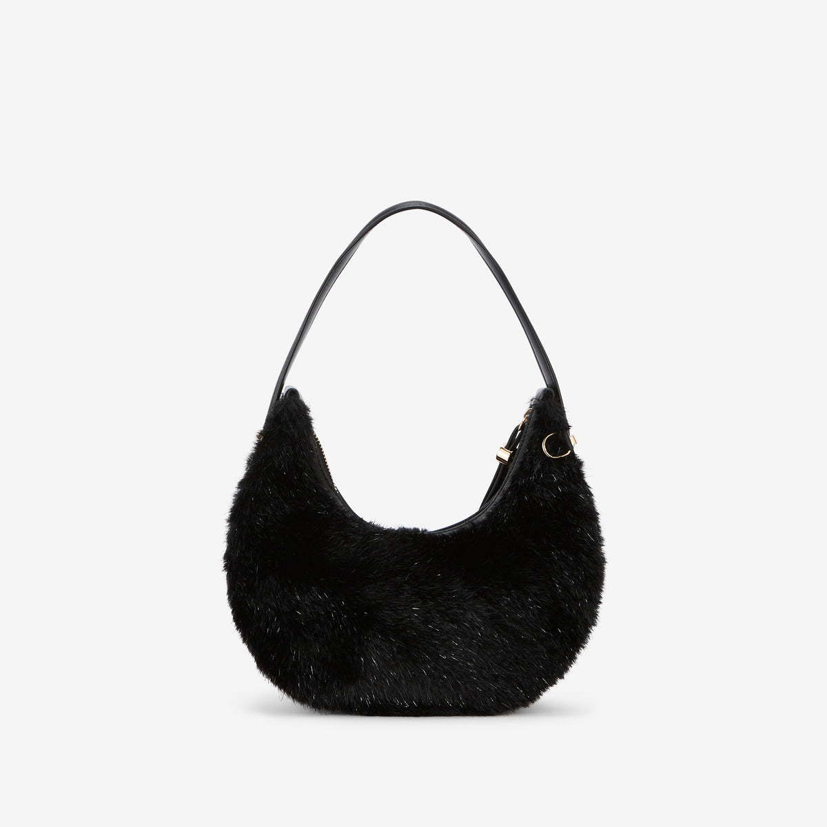 Petit sac hobo noir Rakita