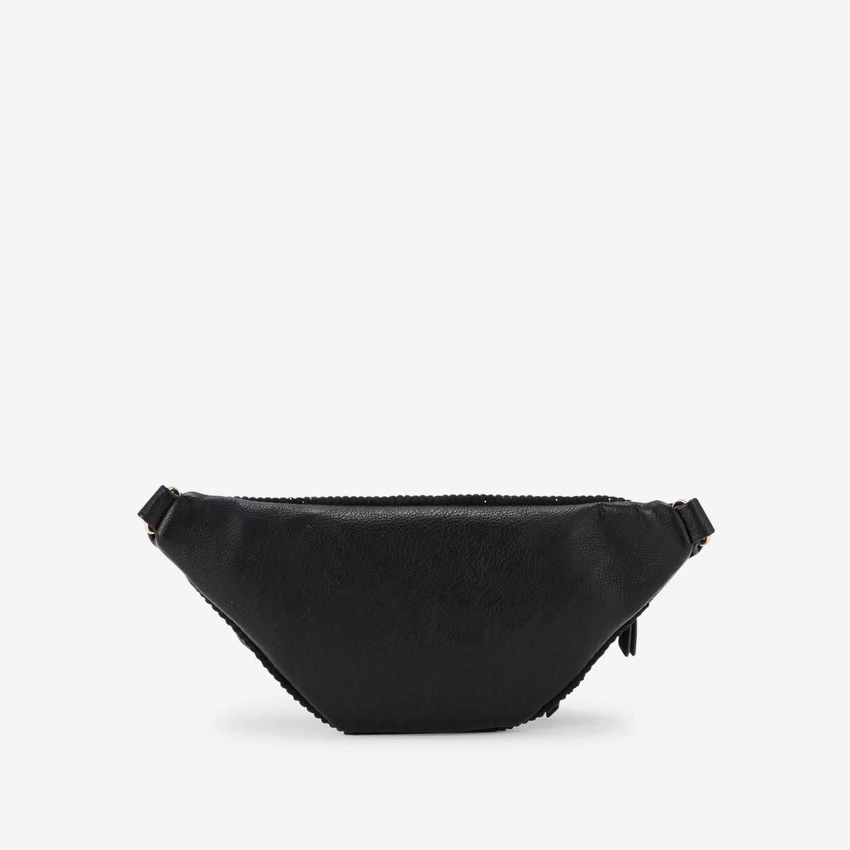 Ceinture banane noire Riff