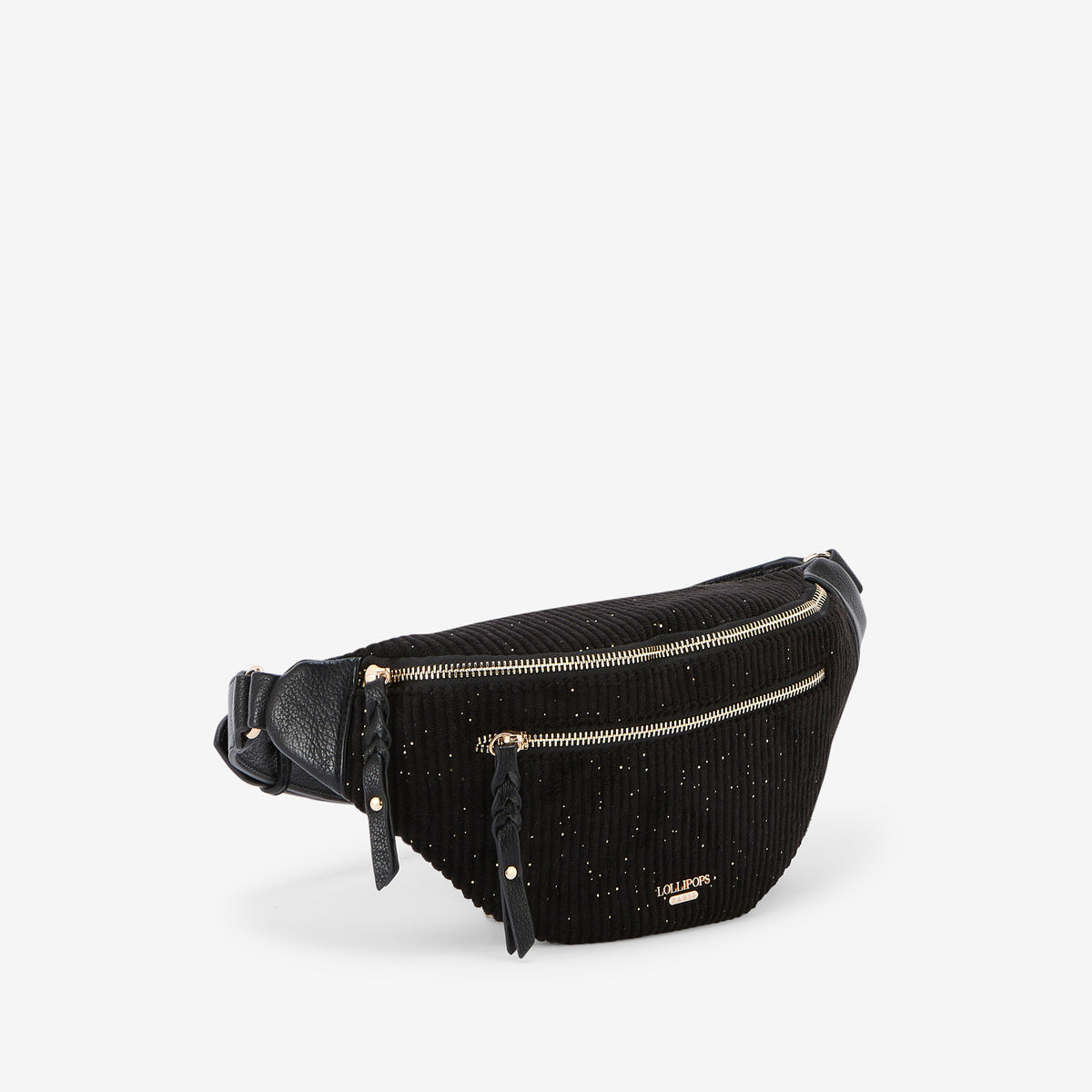 Ceinture banane noire Riff