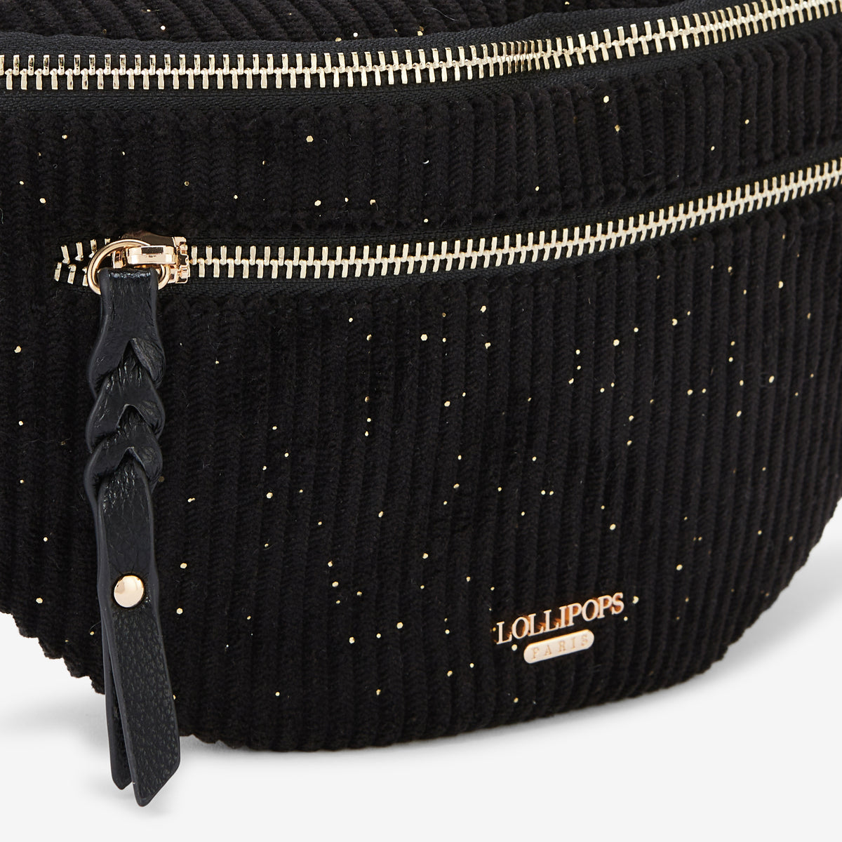 Ceinture banane noire Riff