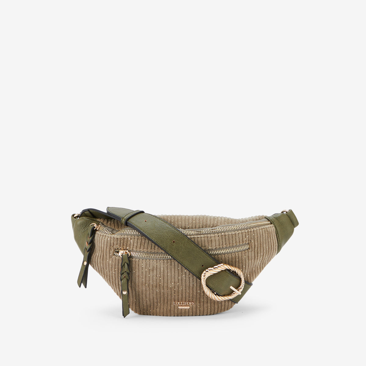 Ceinture banane kaki Riff