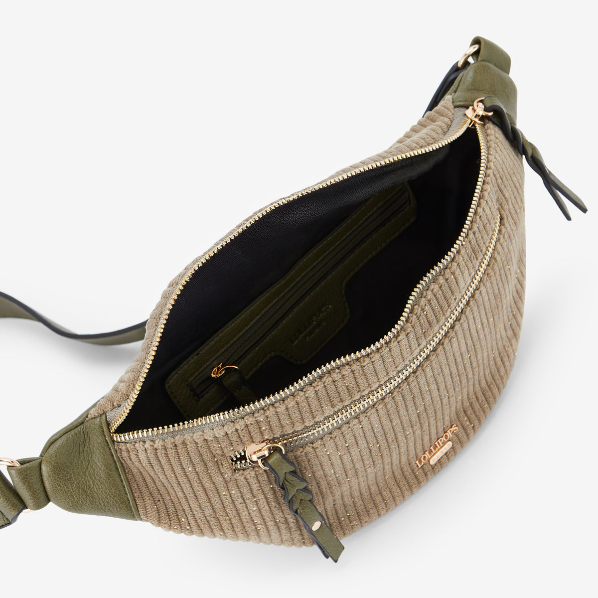 Ceinture banane kaki Riff