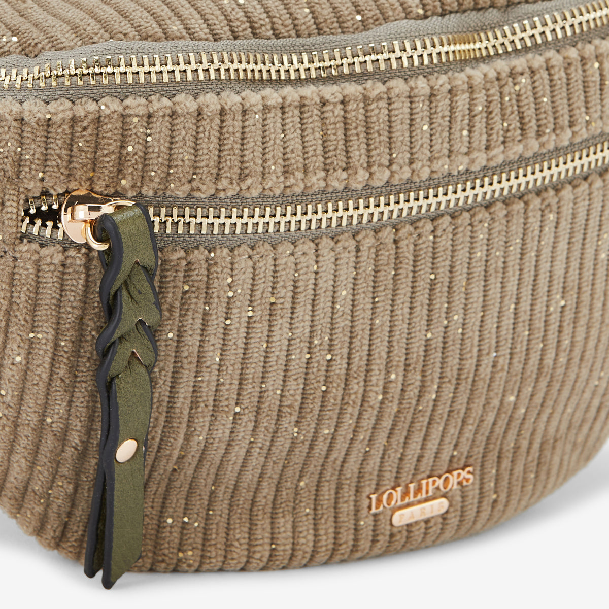 Ceinture banane kaki Riff