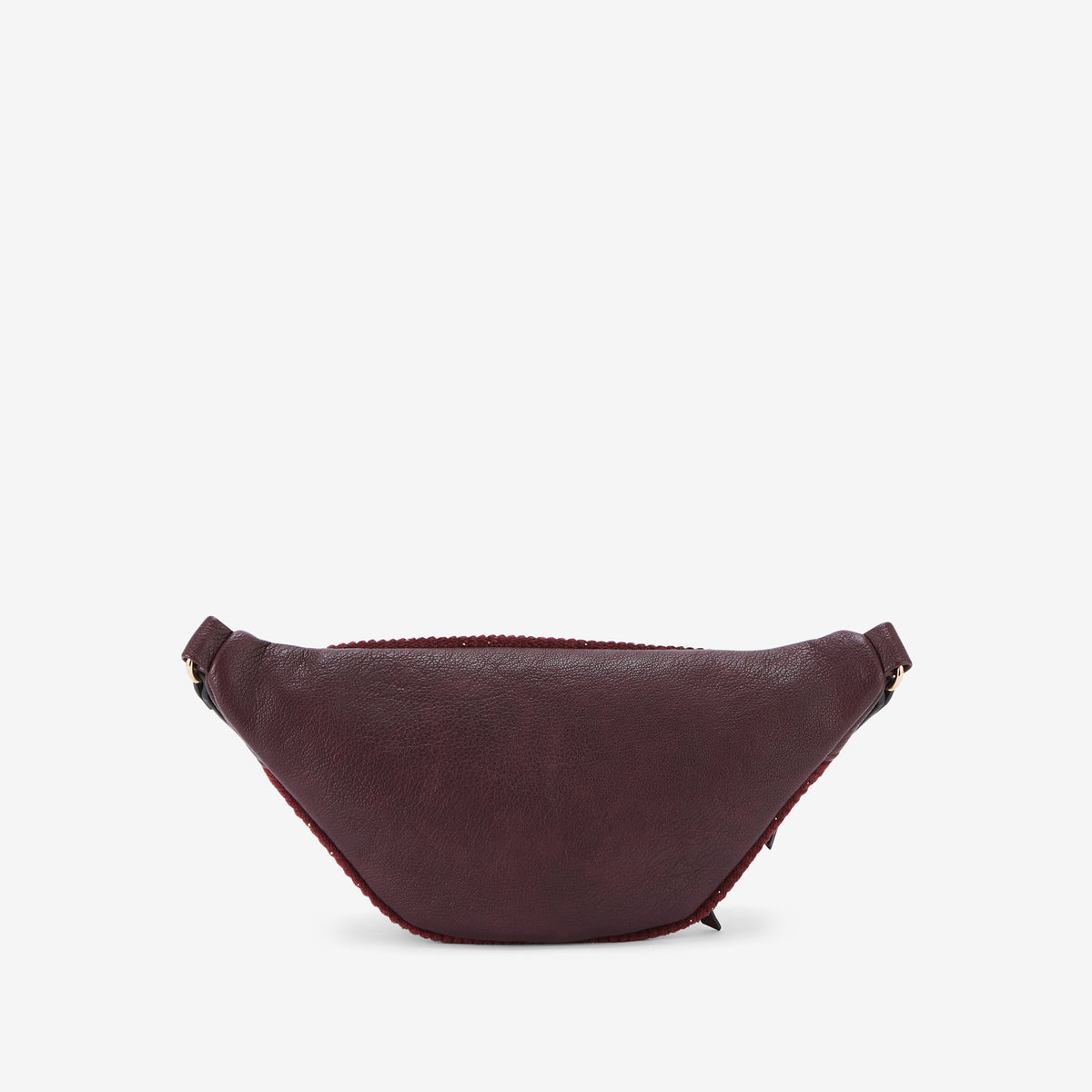 Ceinture banane bordeaux Riff