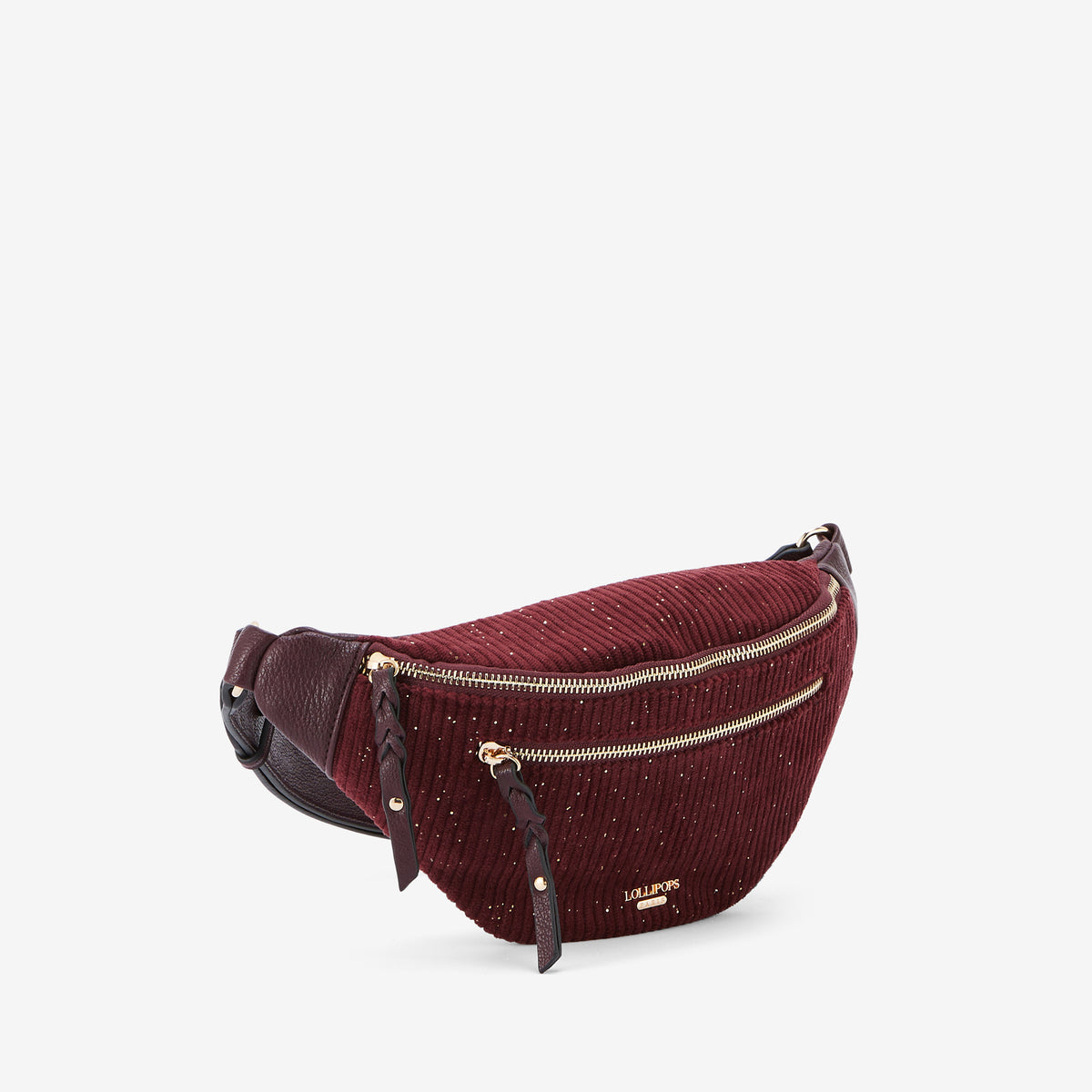 Ceinture banane bordeaux Riff