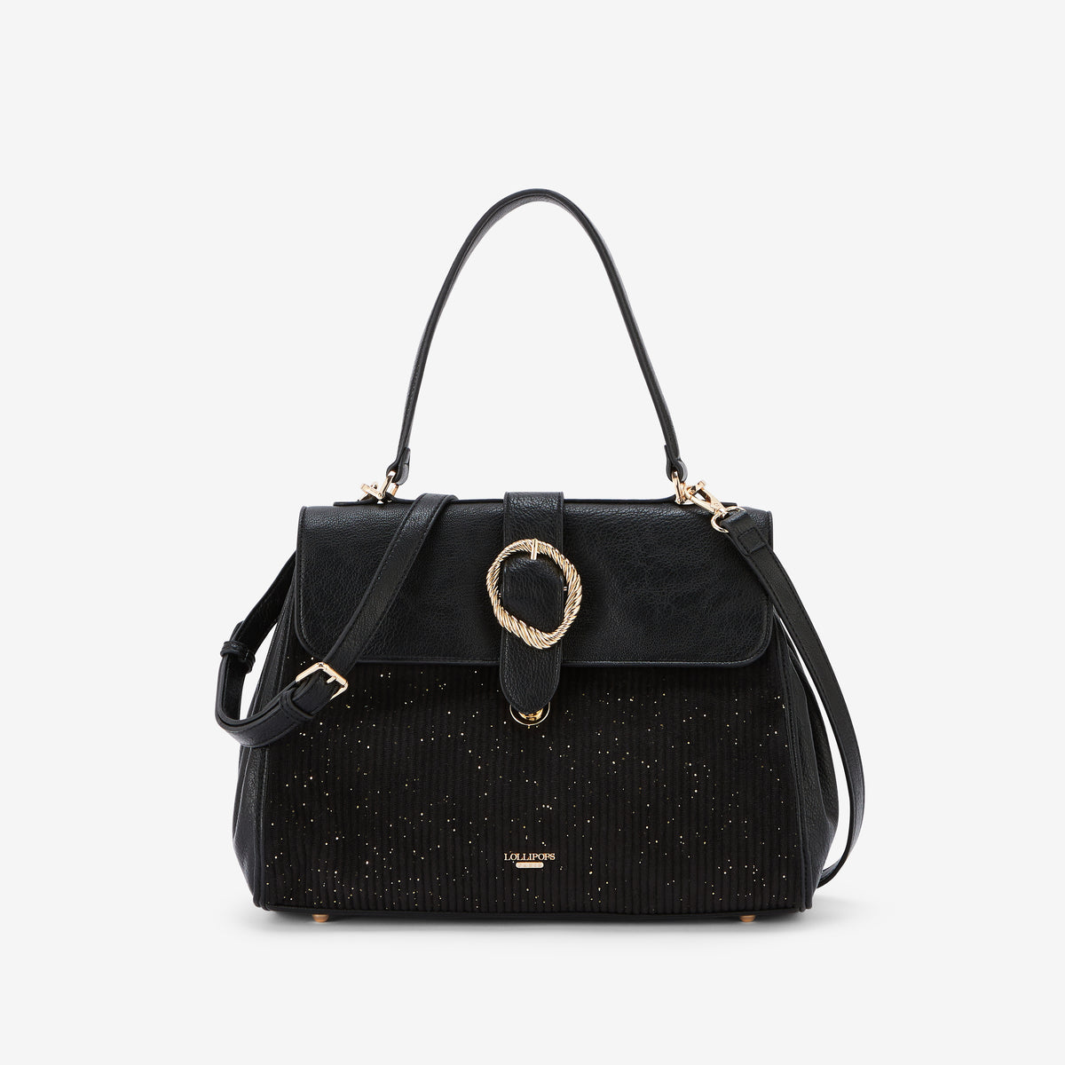 Sac shopper noir Riff