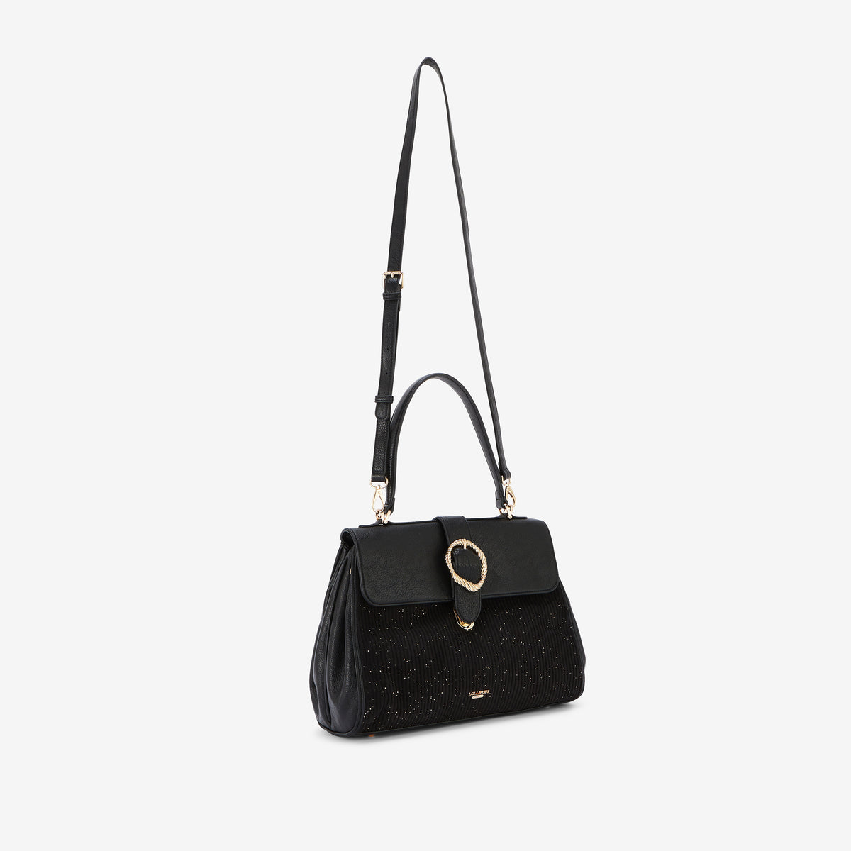 Sac shopper noir Riff
